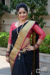 Madhavi Latha at Anushtanam Movie Audio Launch